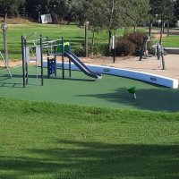 Parque do Serrado tem novo parque infantil