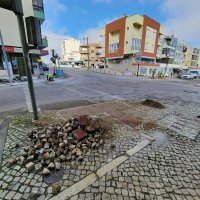 CM Seixal coloca piso táctil