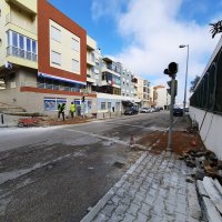 CM Seixal coloca piso táctil