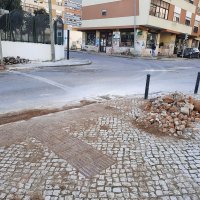 CM Seixal coloca piso táctil