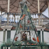 Árvore de Natal "Ode ao Rio"