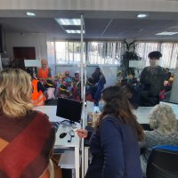 Crianças cantam as Janeiras