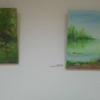 Exposição de Rosa Fernandes