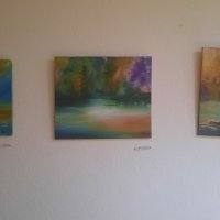 Exposição de Rosa Fernandes