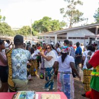 Almoço comemorativo da Independência da Guiné-Bissau 