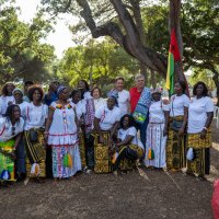 Almoço comemorativo da Independência da Guiné-Bissau 