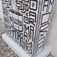 Arte Urbana na Avenida Marcos Portugal