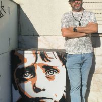Arte Urbana na Avenida Marcos Portugal