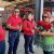 Entrega de cravos nas Instituições e Comércio Local
