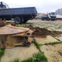 Mercado da Cruz de Pau em renovação