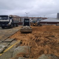 Mercado da Cruz de Pau em renovação