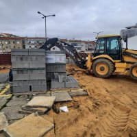 Mercado da Cruz de Pau em renovação