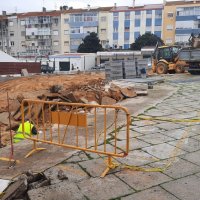 Mercado da Cruz de Pau em renovação