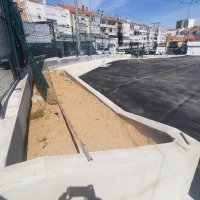 Obras de renovação no Mercado Levante