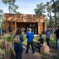 Reflorestação no Parque da Biodiversidade