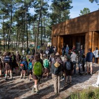 Reflorestação no Parque da Biodiversidade