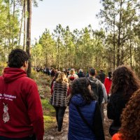 Reflorestação no Parque da Biodiversidade
