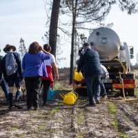 Reflorestação no Parque da Biodiversidade