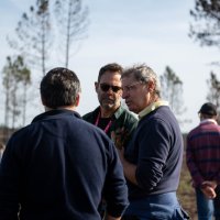 Reflorestação no Parque da Biodiversidade
