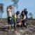 Reflorestação no Parque da Biodiversidade