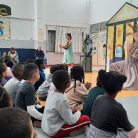 Teatro foi às Escolas