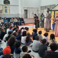 Teatro foi às Escolas