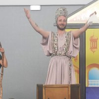Teatro foi às Escolas