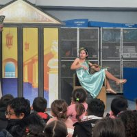 Teatro foi às Escolas