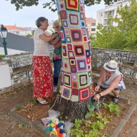 “Arte nas Mãos” veste Igreja