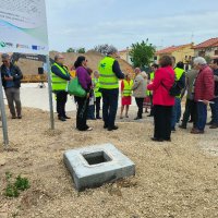 USF dos Foros de Amora com Primeira Pedra Lançada