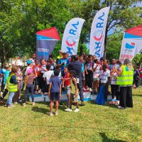 Estafeta Escolar da Amora junta mais de 1000 alunos