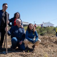 Ação de florestação em Belverde mobiliza entidades e reforça compromisso ambiental