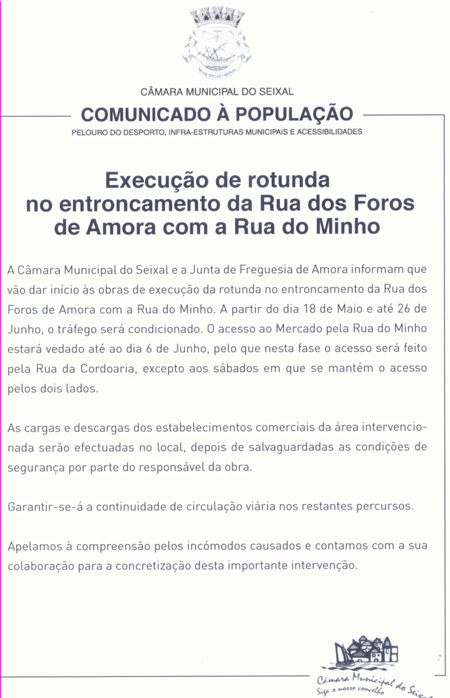 comunicado