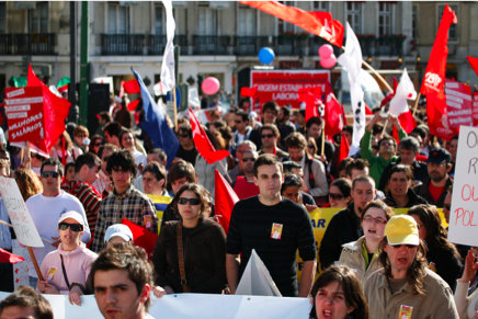 manif